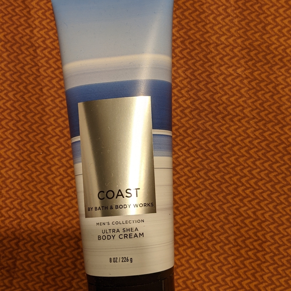 Bath and body works cream Coast